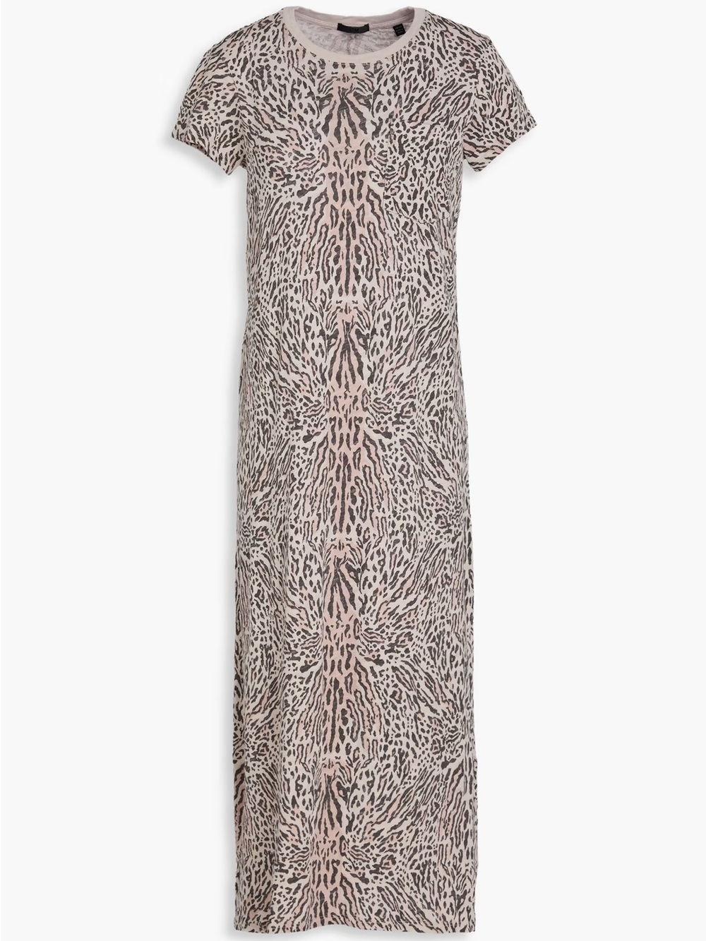 ATM Anthony Thomas Melillo Leopard-print cotton-jersey midi dress Size XS